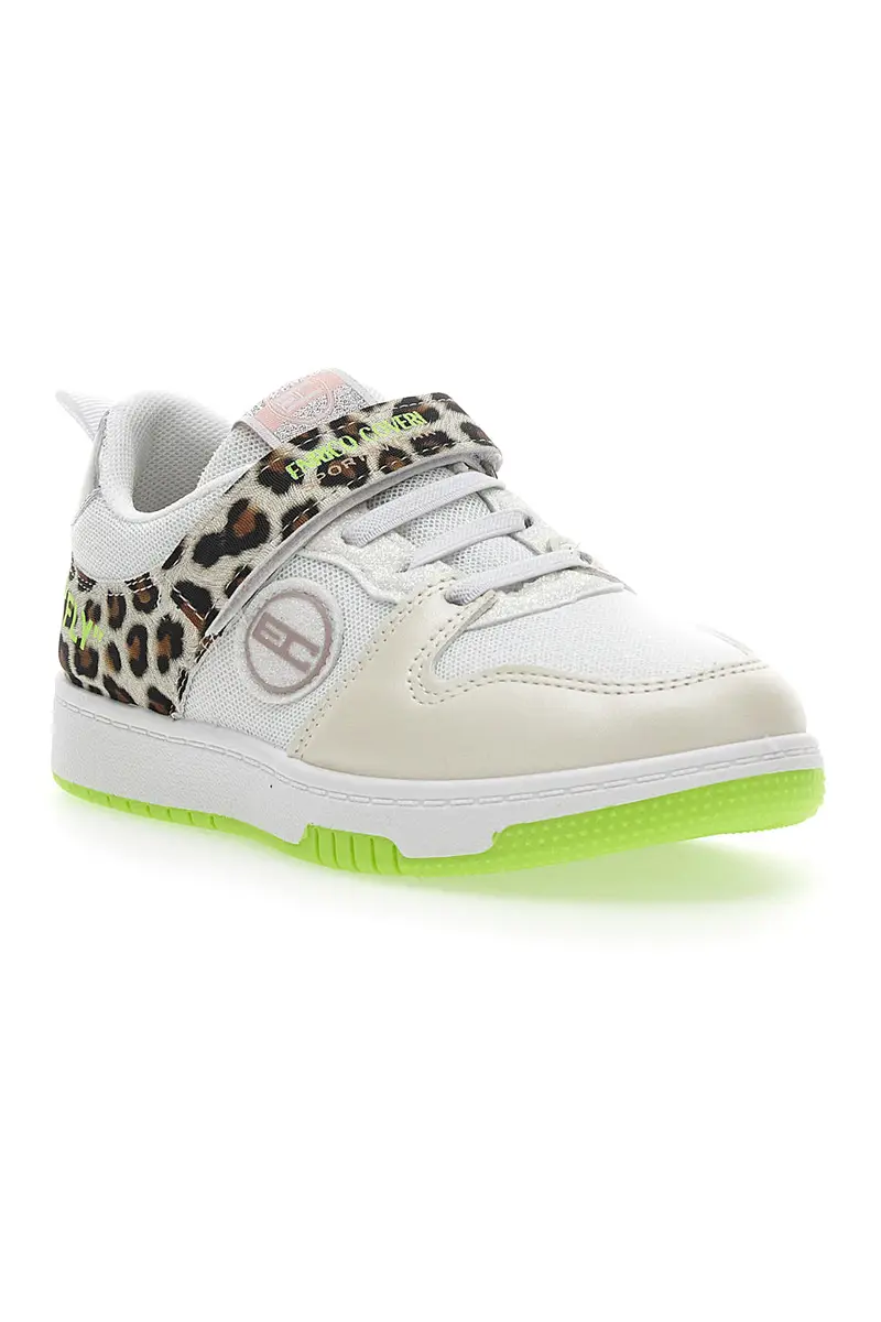 Sneakers Coveri Sport Spartan Girl Bianche miniatura 2