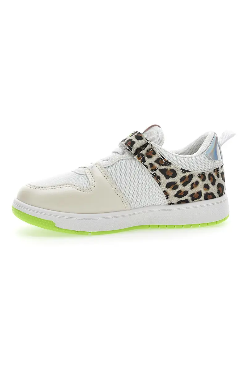 Sneakers Coveri Sport Spartan Girl Bianche miniatura 3
