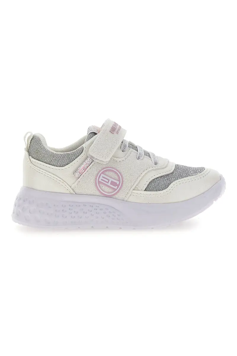 Sneakers Coveri Sport Taurus Girl Bianche