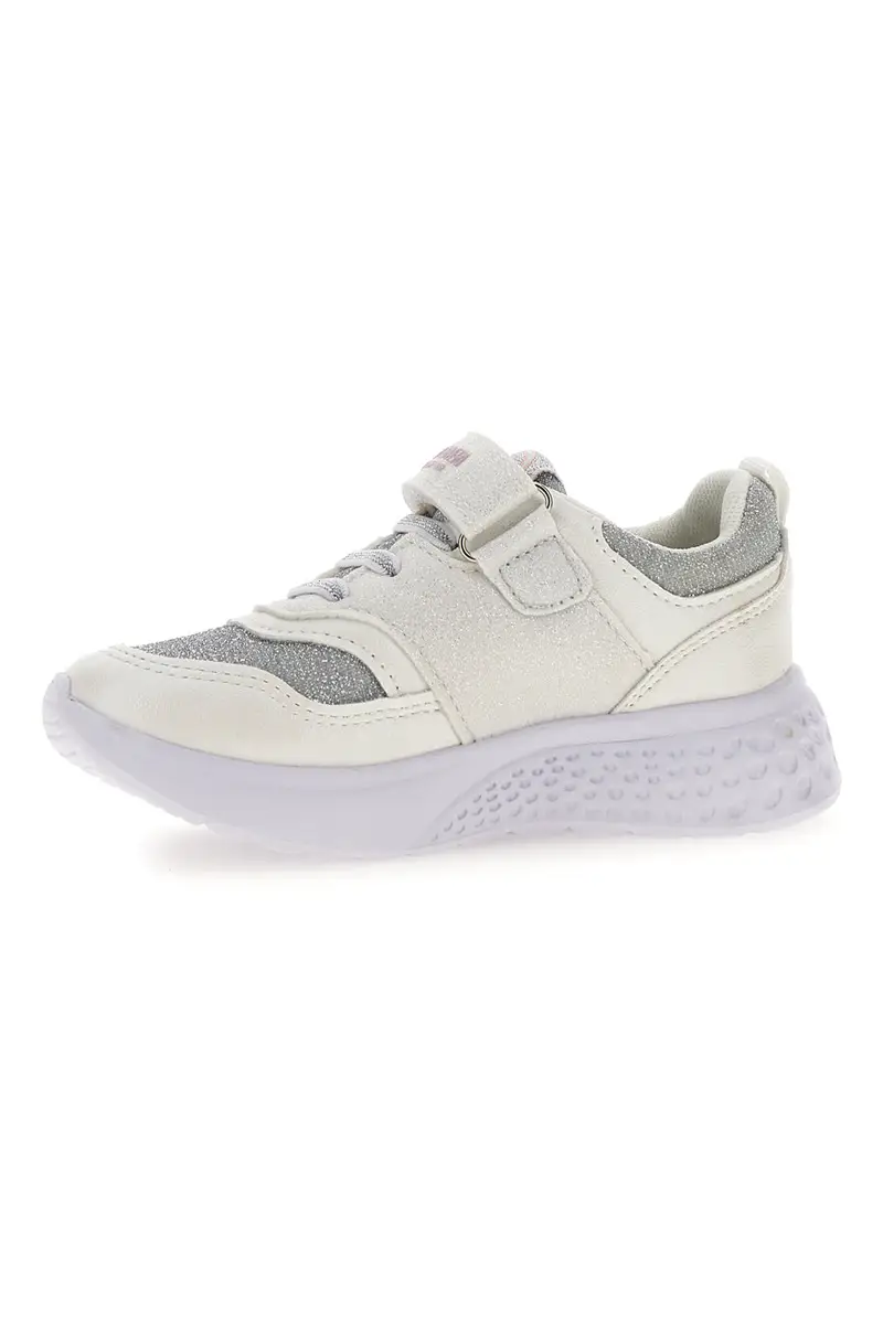 Sneakers Coveri Sport Taurus Girl Bianche miniatura 3