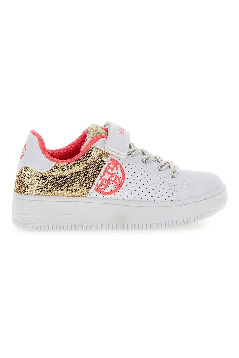 Sneakers Coveri Vanessa Glitter Bianche