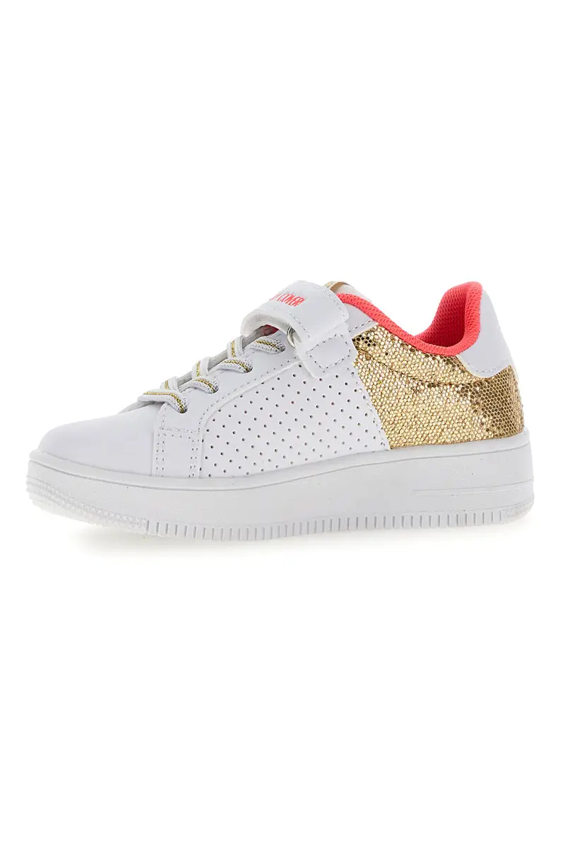 Sneakers Coveri Vanessa Glitter Bianche miniatura 3