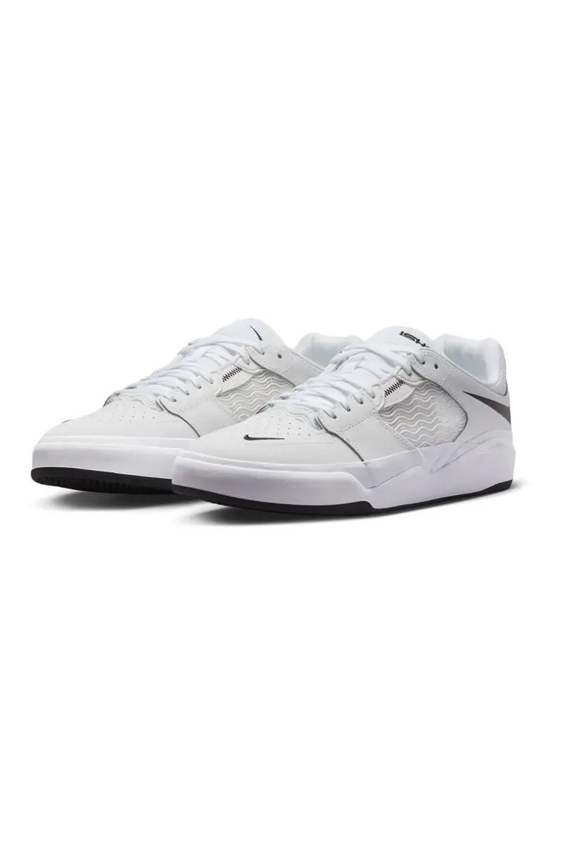 Sneakers da Skateboarding Bianche Nike SB Ishod PRM L miniatura 2