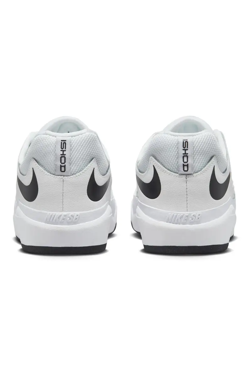 Sneakers da Skateboarding Bianche Nike SB Ishod PRM L miniatura 3