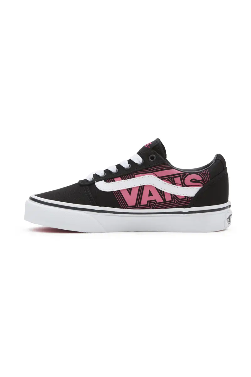 Sneakers da Skateboarding Nere e Fucsia Vans Ward miniatura 2