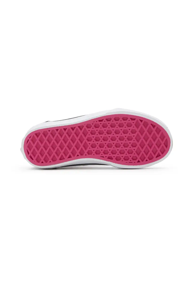 Sneakers da Skateboarding Nere e Fucsia Vans Ward miniatura 3