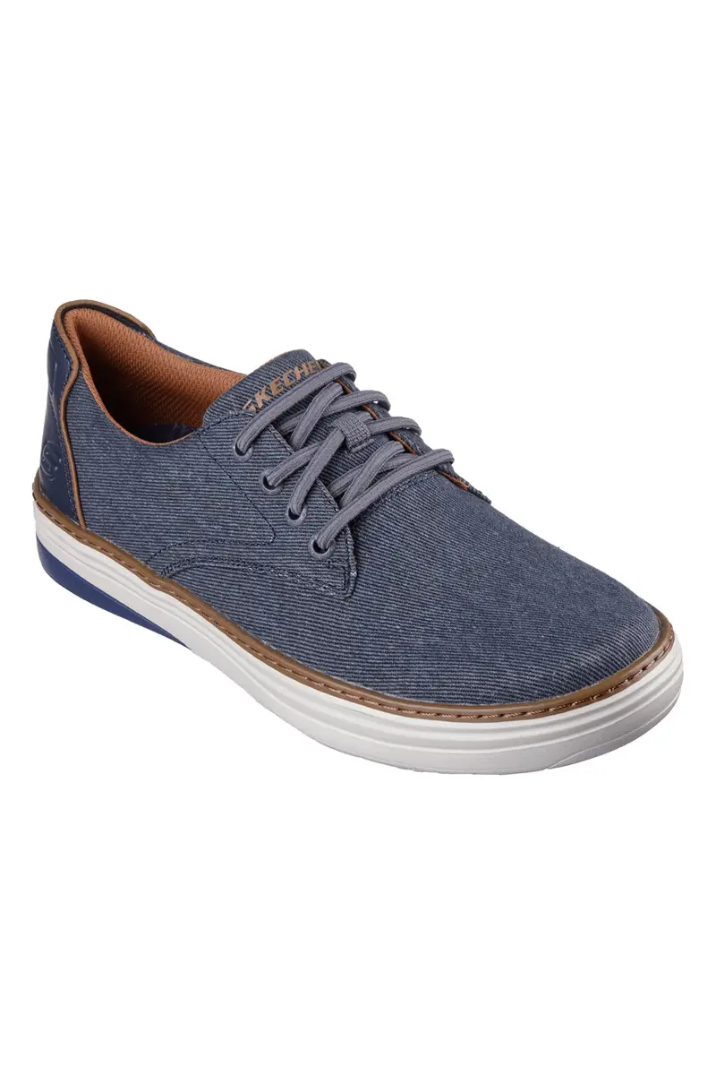 Sneakers Denim Blu da Uomo Skechers Hyland-Ratner miniatura 2
