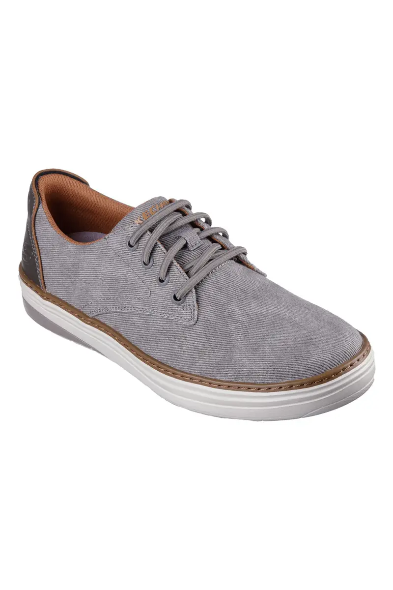 Sneakers Denim Grigio da Uomo Skechers Hyland-Ratner miniatura 2