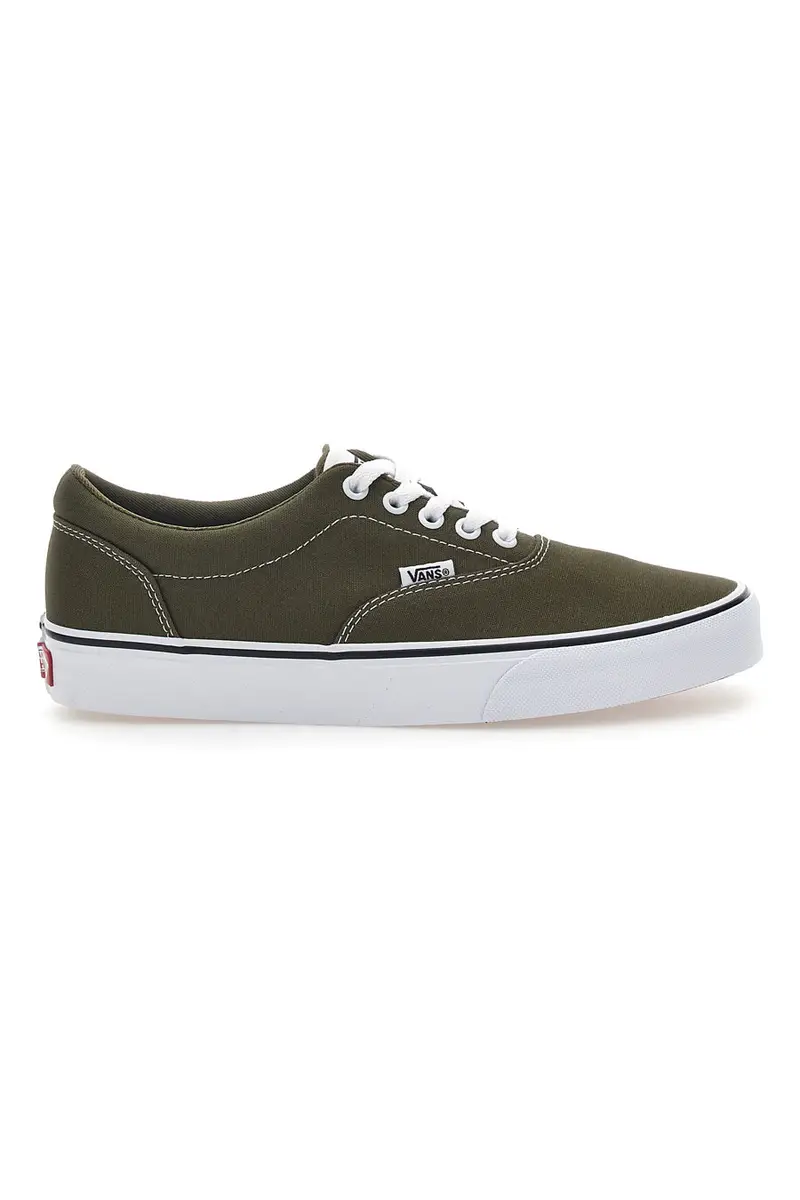 Sneakers di Tela Verdi Militare Vans Doheny