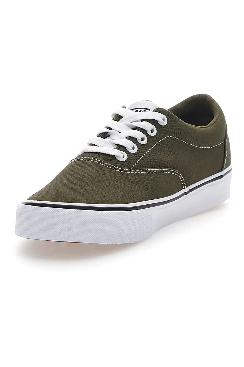 Sneakers di Tela Verdi Militare Vans Doheny miniatura 3