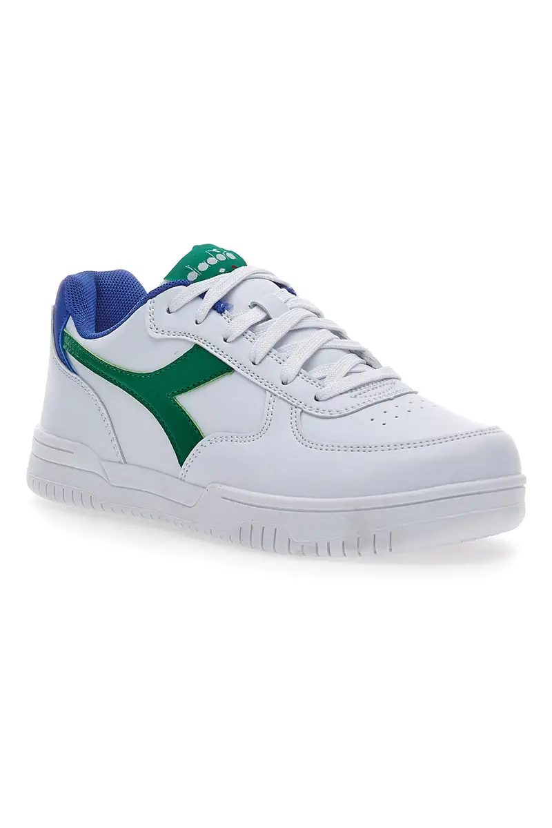 Sneakers Diadora Raptor Low Gs Bianche miniatura 2