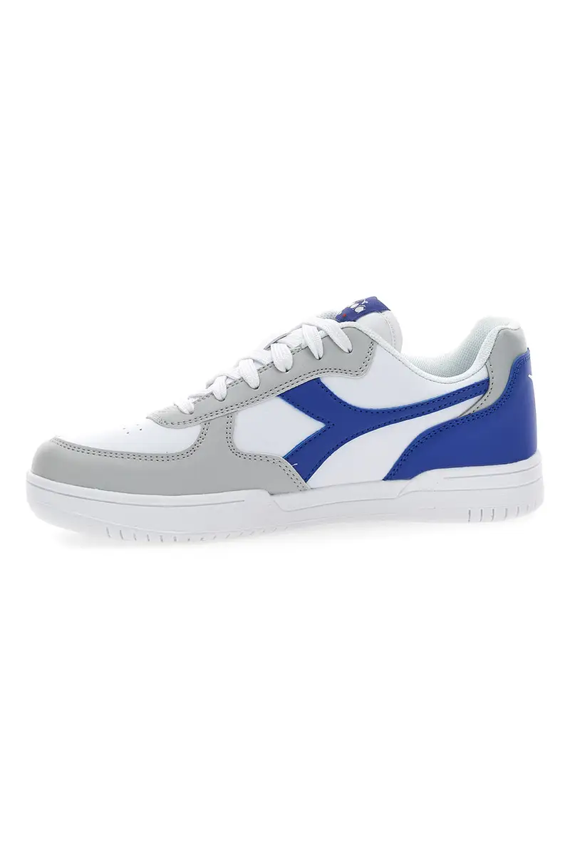 Sneakers Diadora Raptor Low GS Bianche miniatura 3