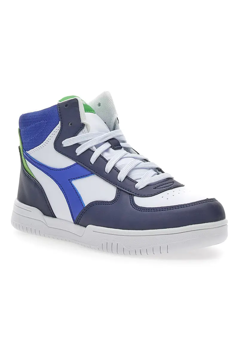 Sneakers Diadora Raptor Mid Blu miniatura 2