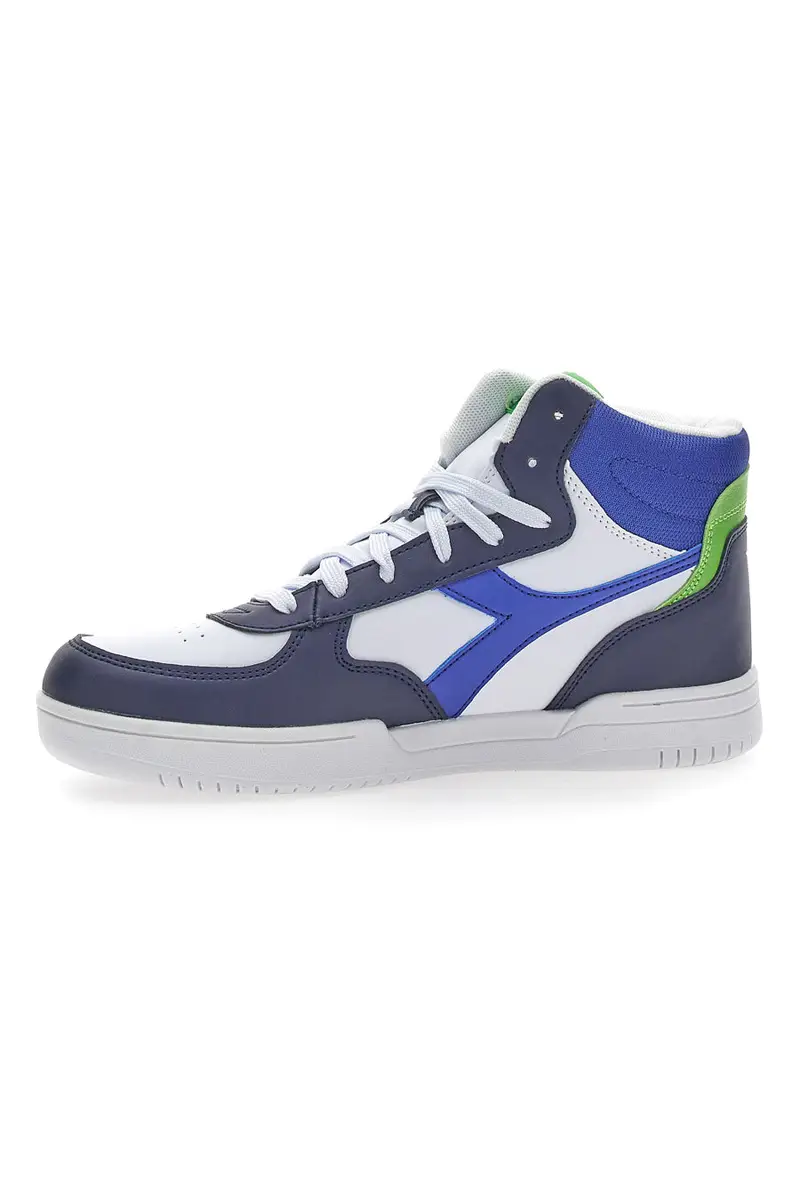 Sneakers Diadora Raptor Mid Blu miniatura 3