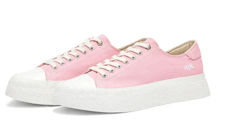 Sneakers dive rosa miniatura 2