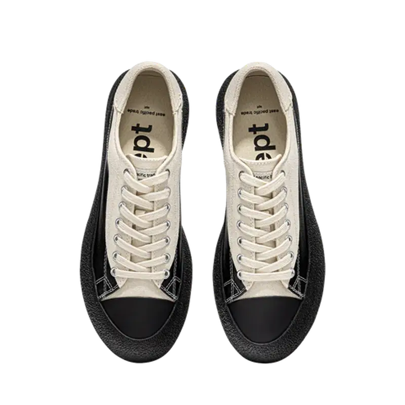 Sneakers dive wr panna/nero miniatura 3