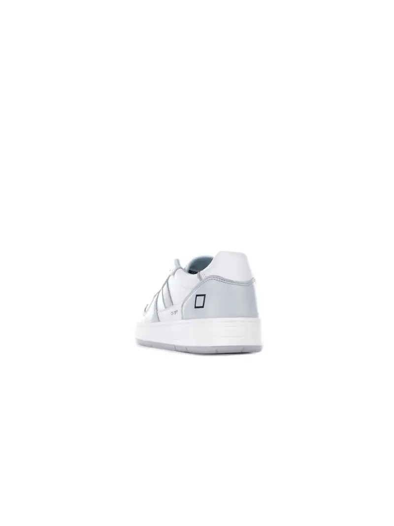 Sneakers Donna D.A.T.E. Bianco azzurro Court 2.0 soft miniatura 2