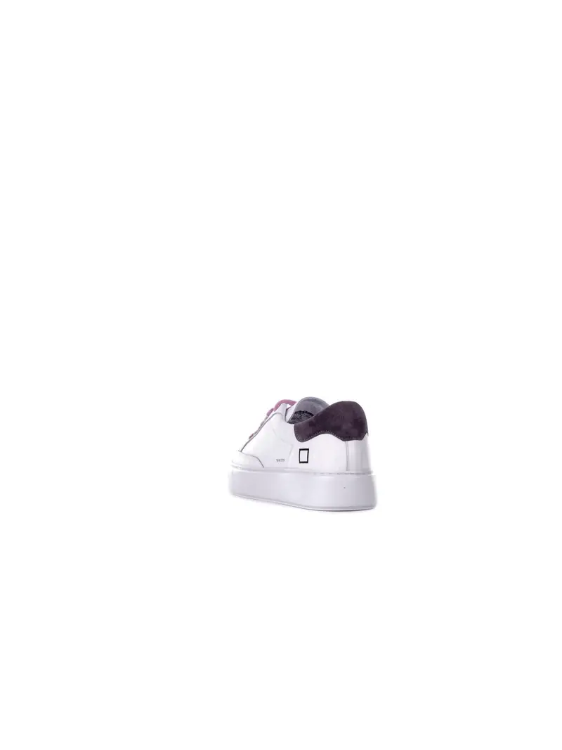 Sneakers Donna D.A.T.E. White grey Sfera stripe miniatura 2