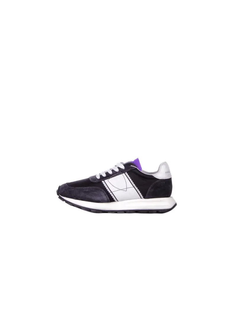 Sneakers Donna PHILIPPE MODEL PARIS Nero viola Tour low woman