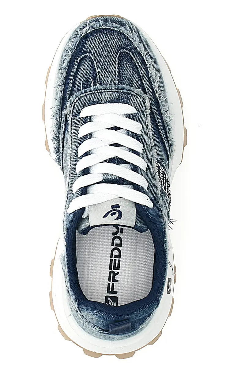 FREDDY Jeans Blu 2080338 miniatura 3