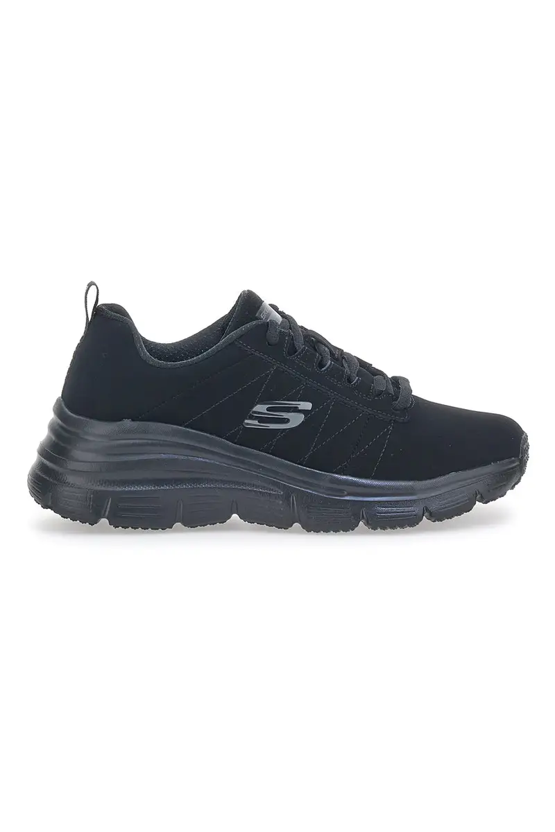 Sneakers Fashion Skechers Fit-True Feels Nero