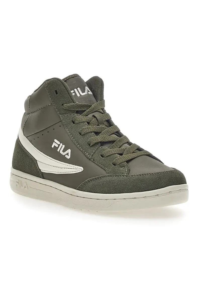 Sneakers Fila Crew Mid Teens Oliva miniatura 2