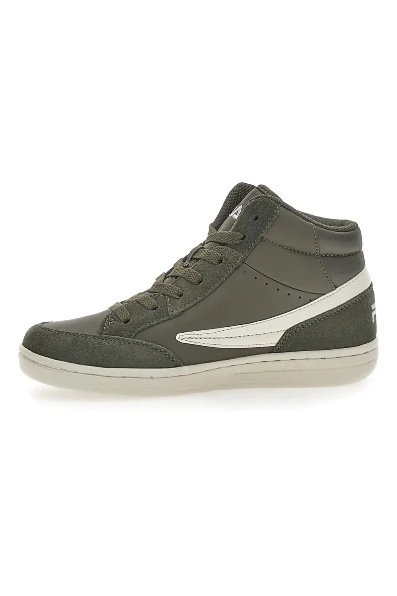 Sneakers Fila Crew Mid Teens Oliva miniatura 3