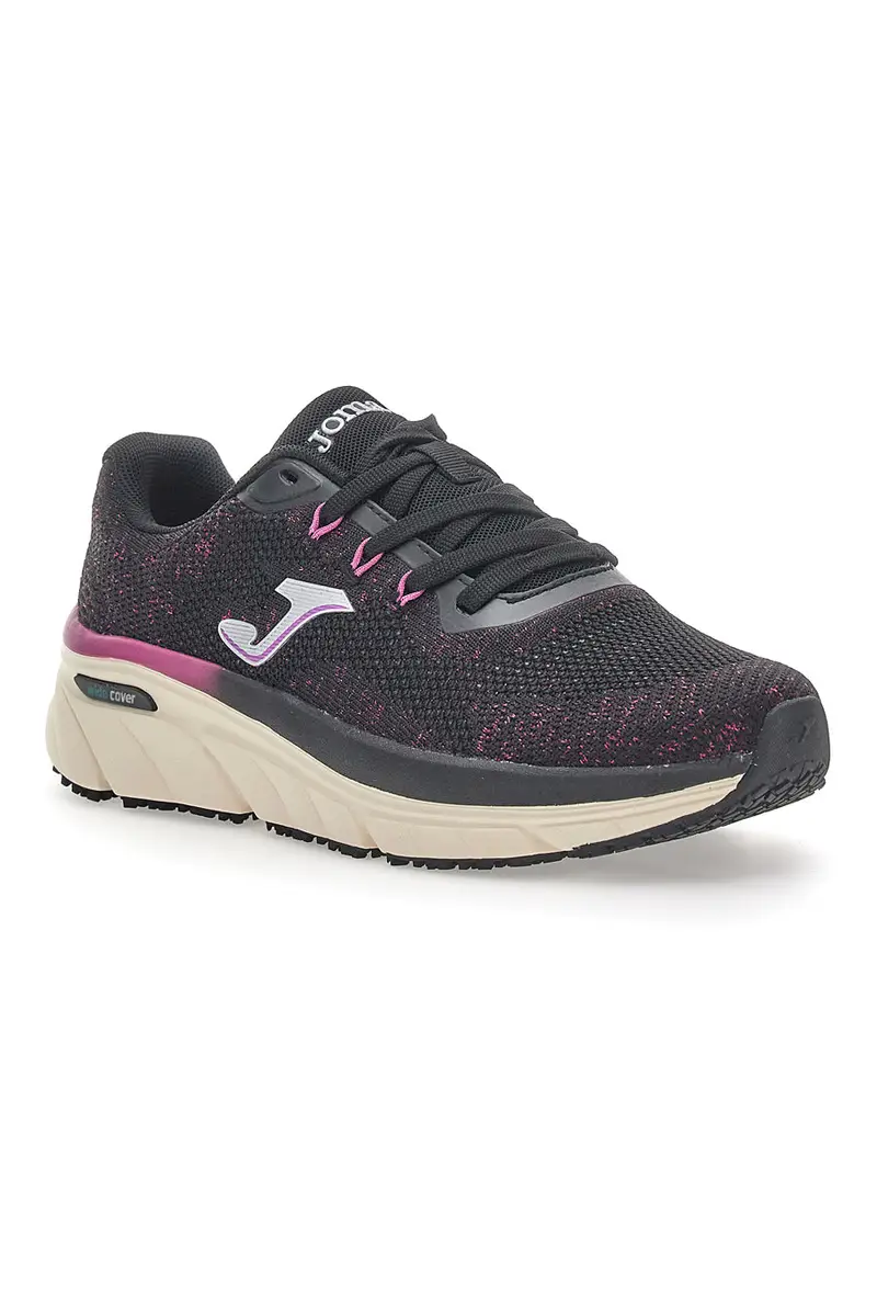Sneakers Fitness Joma Atreyu Lady 2301 Nero miniatura 2