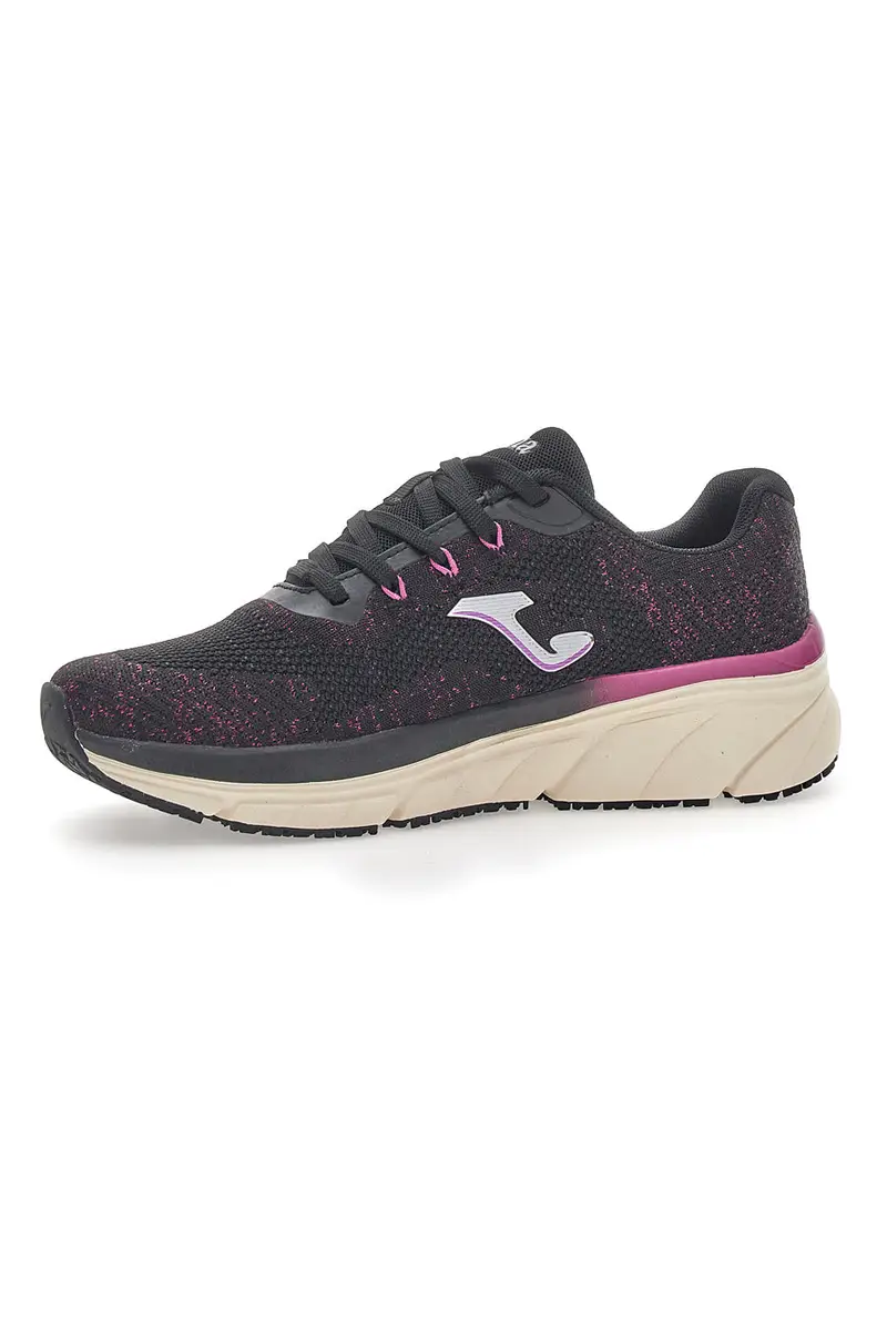 Sneakers Fitness Joma Atreyu Lady 2301 Nero miniatura 3