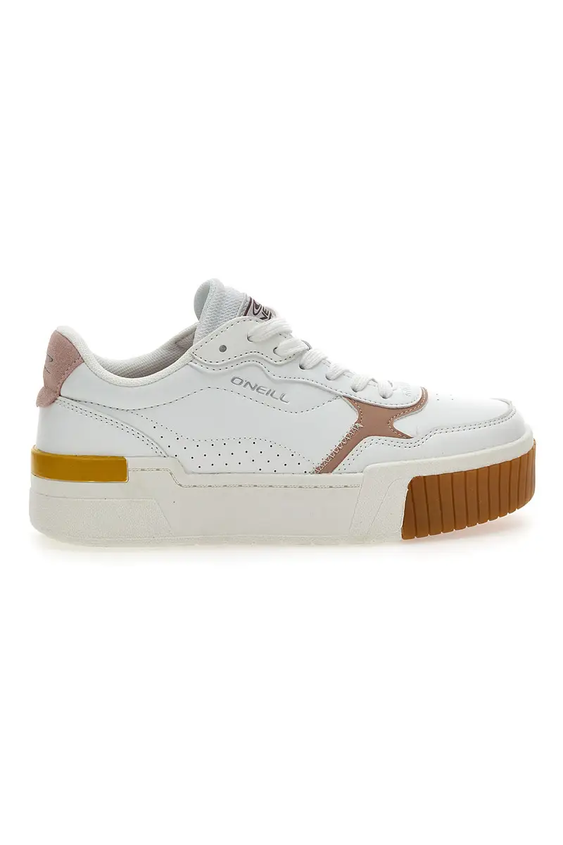 Sneakers Flatform O'Neill Avila Women Low Bianche
