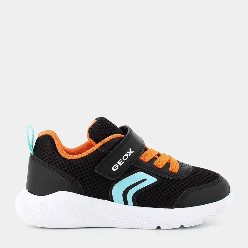 Sneakers Geox da Bambino, nero