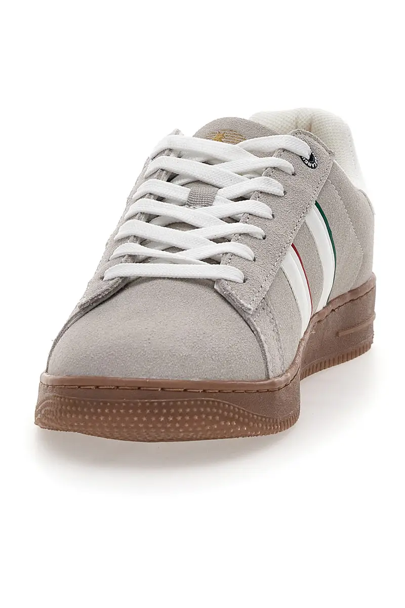 Sneakers Ghiaccio con bande bianche CANGURO 591 miniatura 3