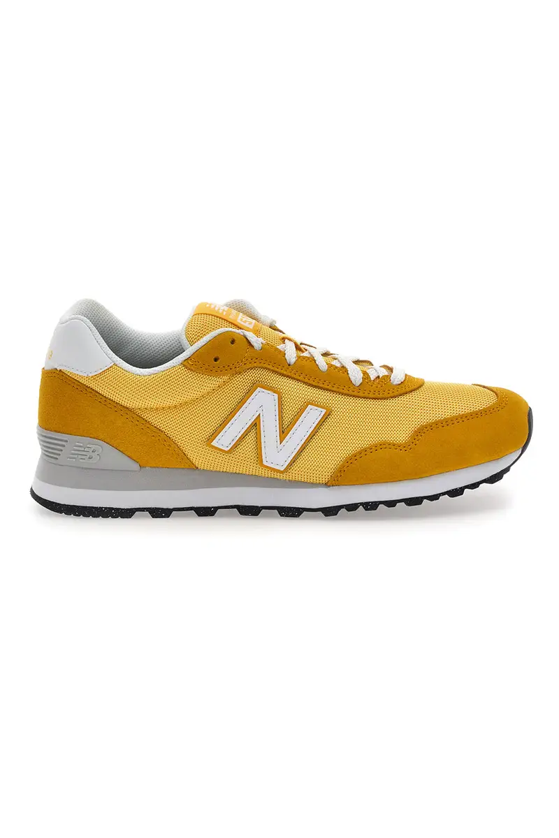 Sneakers Gialle Con Logo Laterale New Balance 515