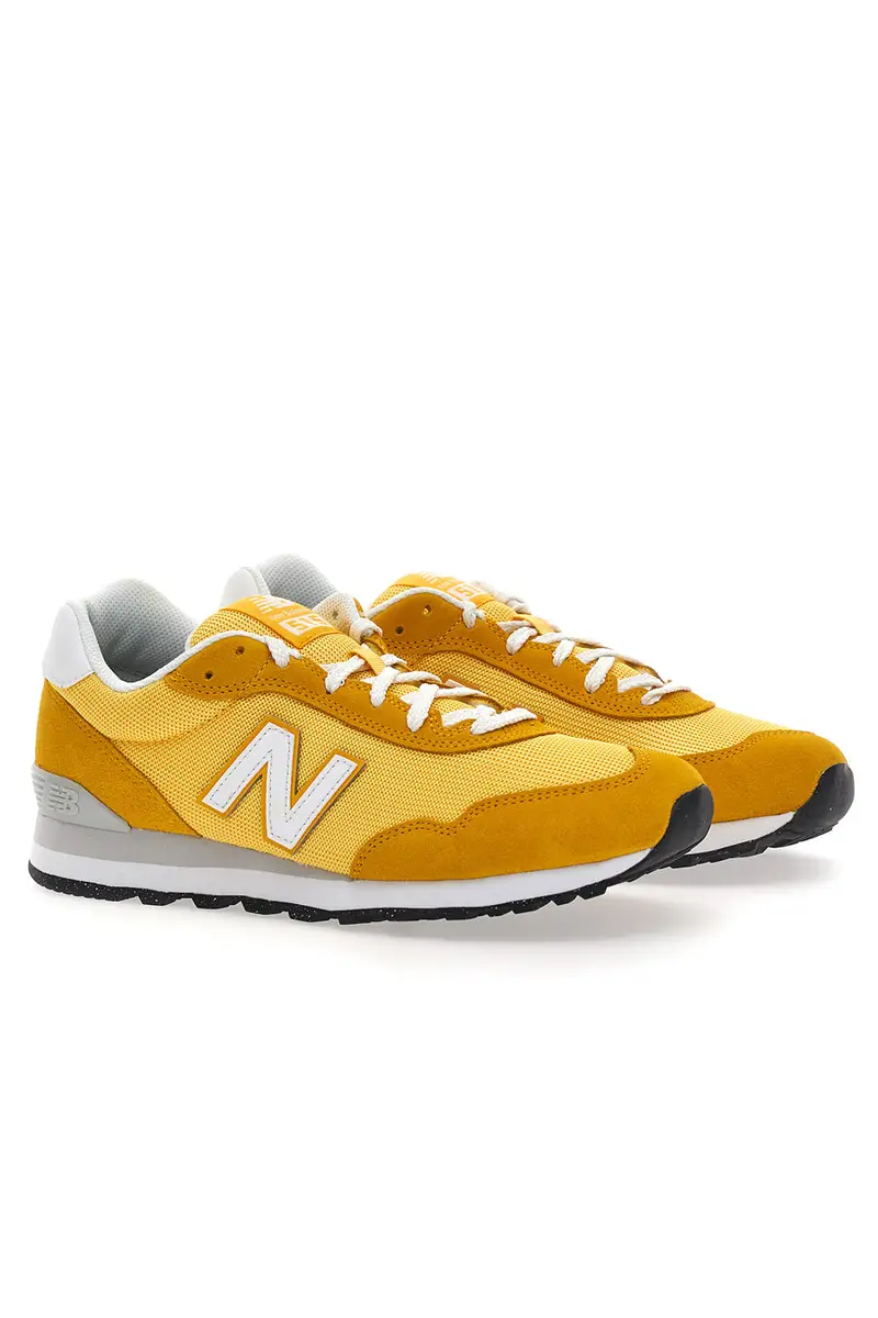 Sneakers Gialle Con Logo Laterale New Balance 515 miniatura 2