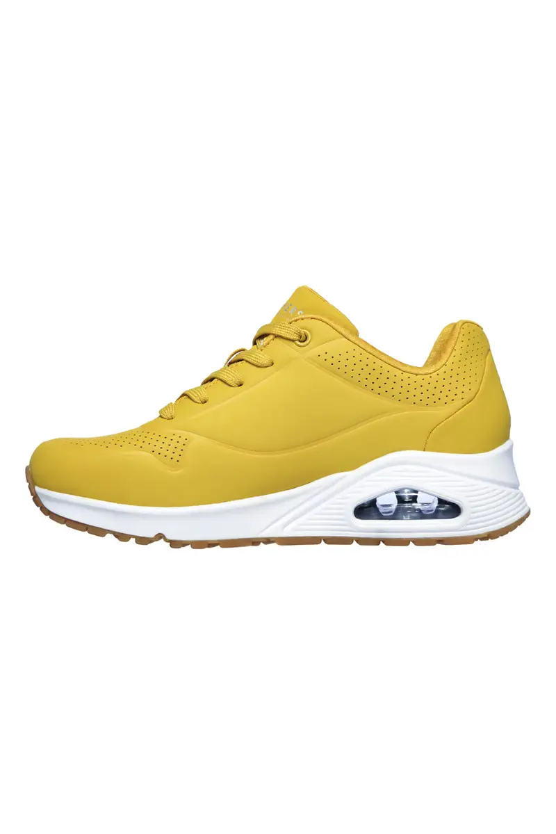 Sneakers Gialle da Donna Skechers Uno-Stand on Air miniatura 2