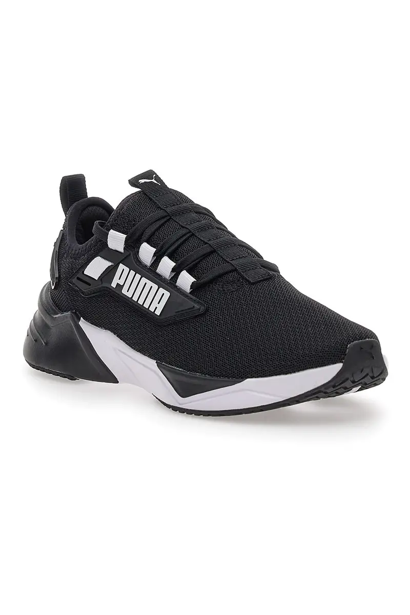 Sneakers gialle e nere Puma RETALIATE 3 Jr miniatura 2
