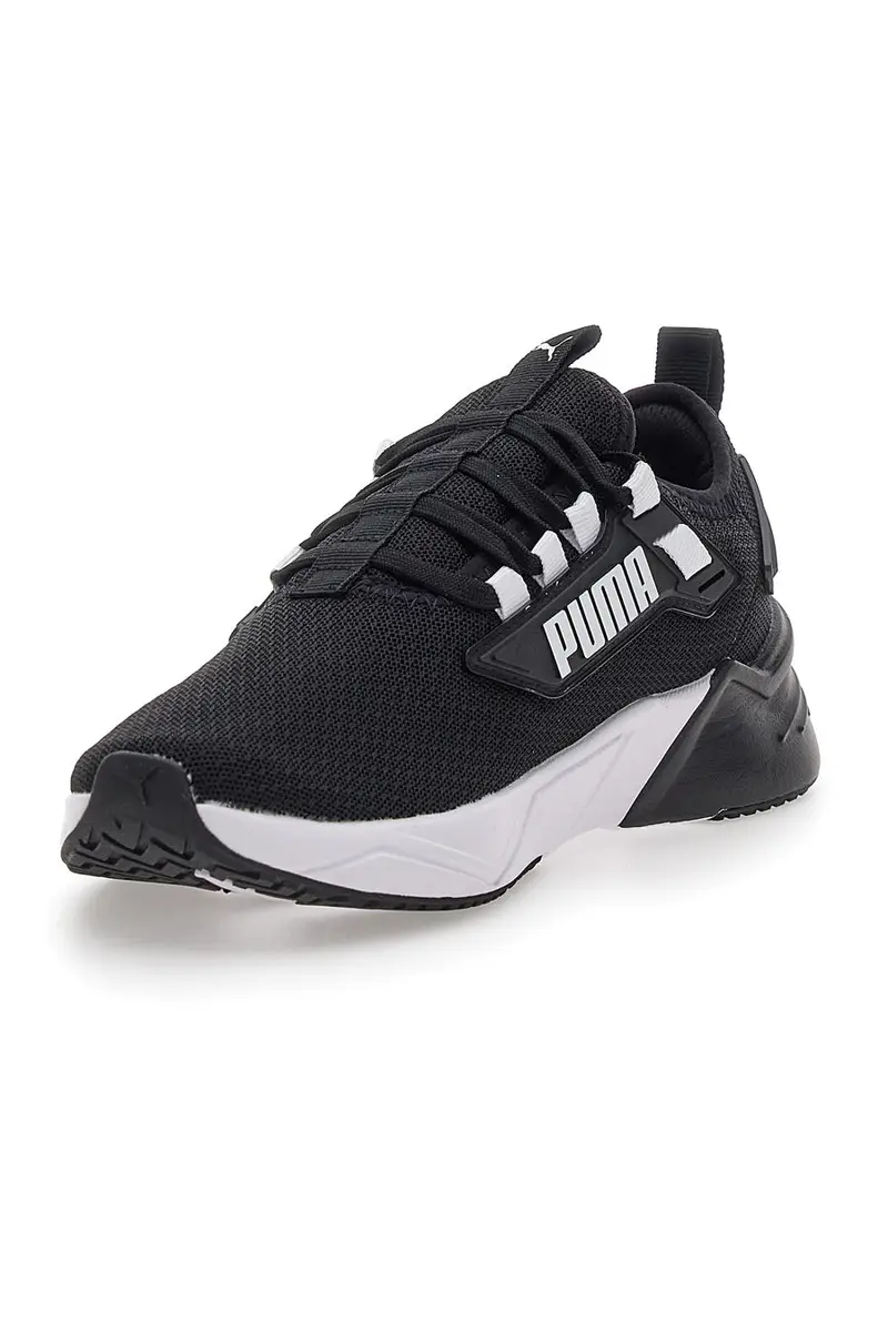 Sneakers gialle e nere Puma RETALIATE 3 Jr miniatura 3
