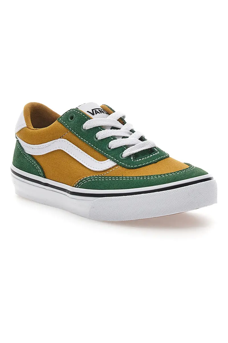 Sneakers Gialle e Verdi Vans Brooklyn miniatura 2