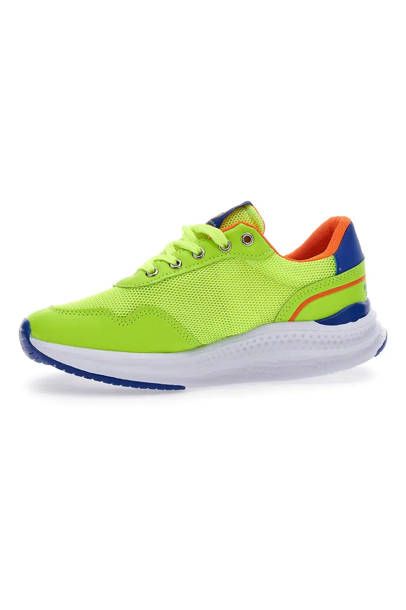 Sneakers Giallo Lime Soprani Sport 216318 miniatura 3