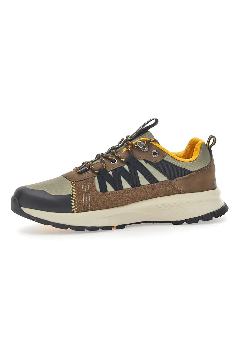 Sneakers Goodyear 22000 Khaki Marroni miniatura 3