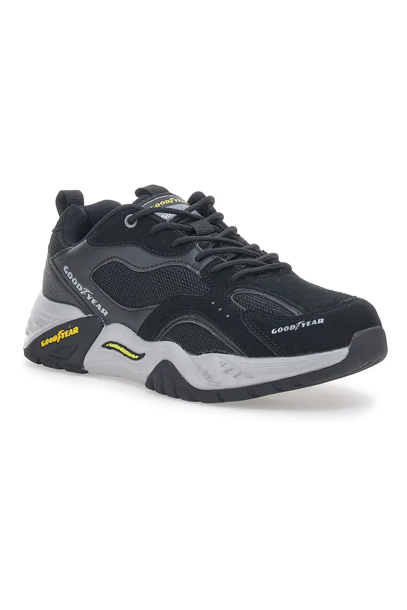 Sneakers Goodyear 31040 Nere miniatura 2