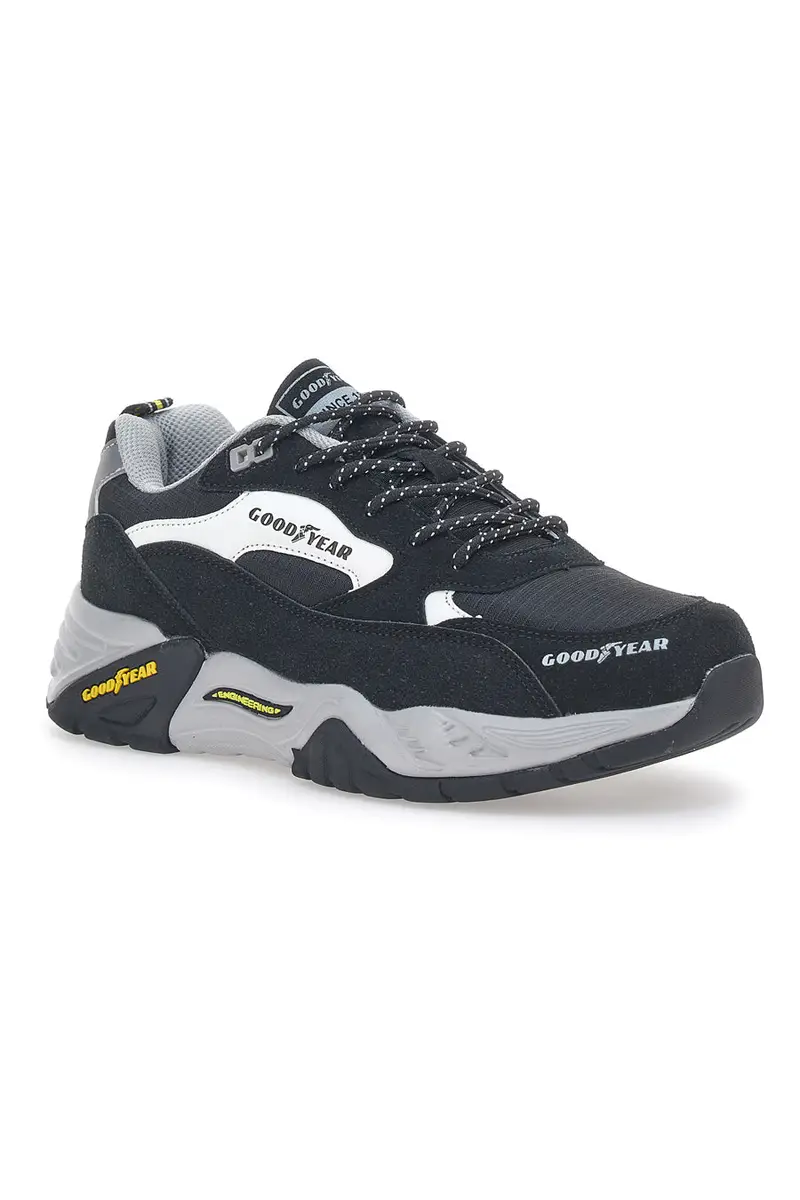 Sneakers Goodyear 31041 nero miniatura 2