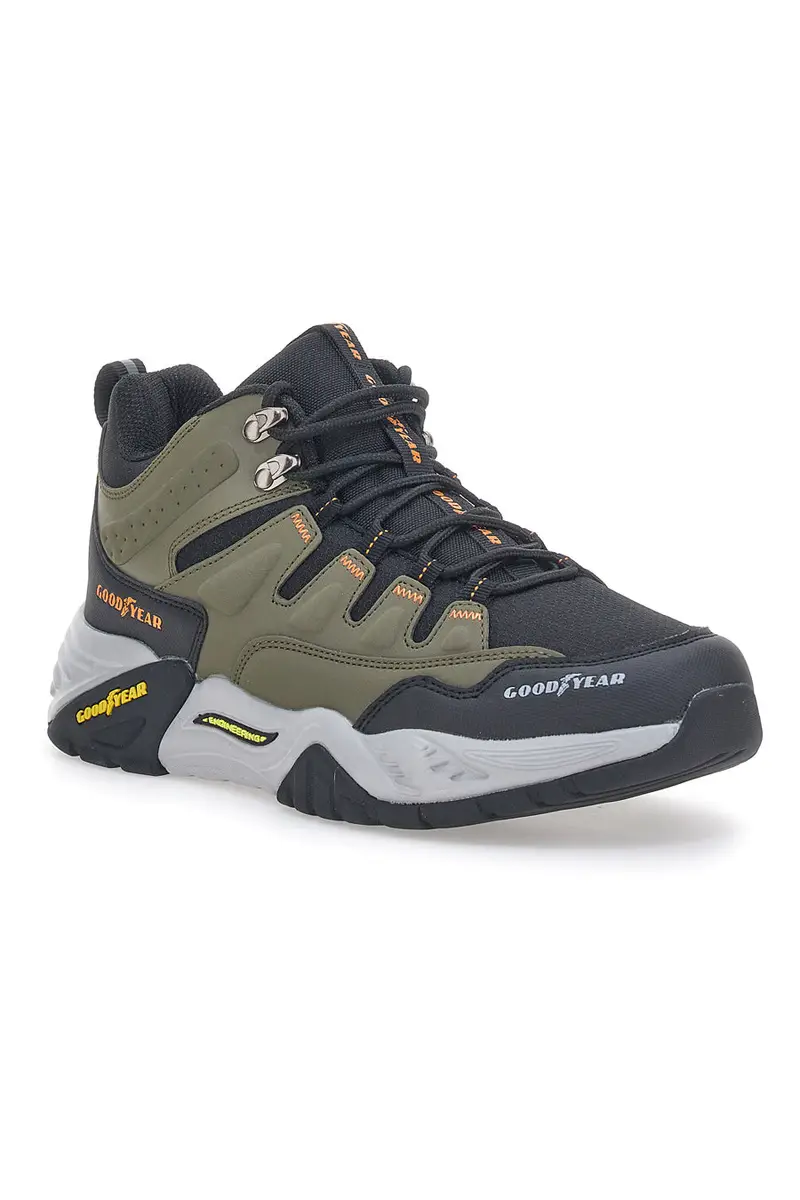 Sneakers Goodyear 31043 Militare miniatura 2