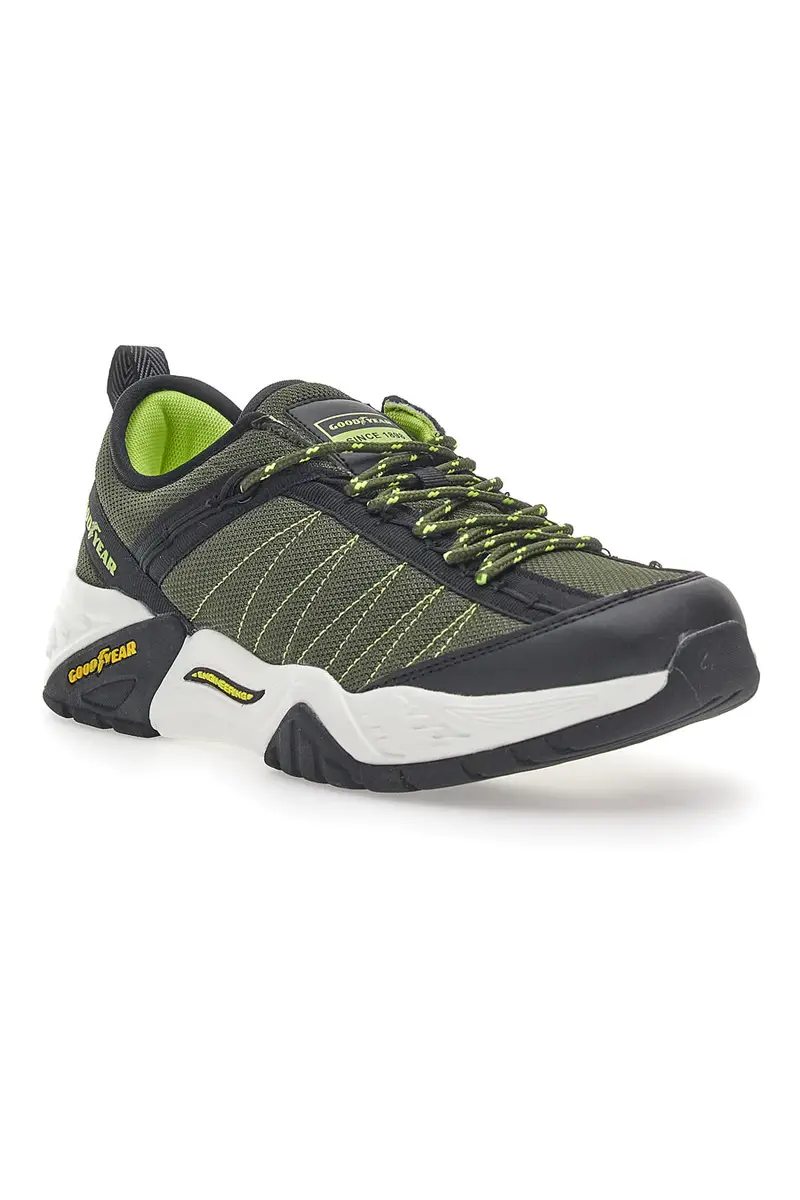 Sneakers Goodyears 11023 Verde miniatura 2