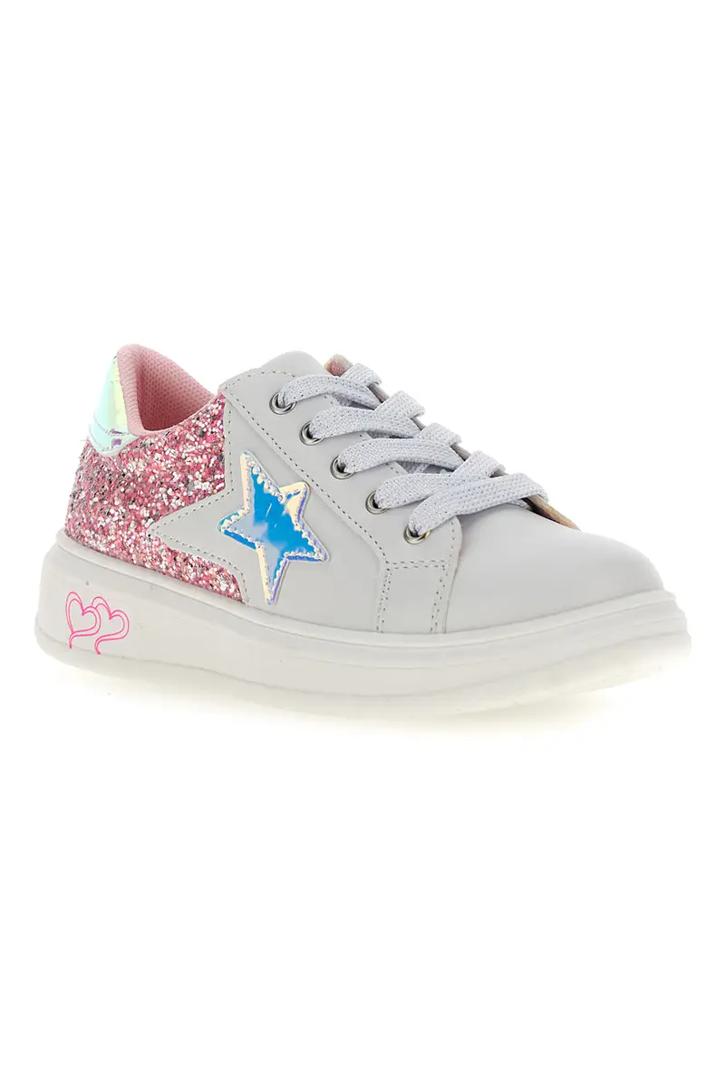 Sneakers Grazie 13579 Rosa miniatura 2