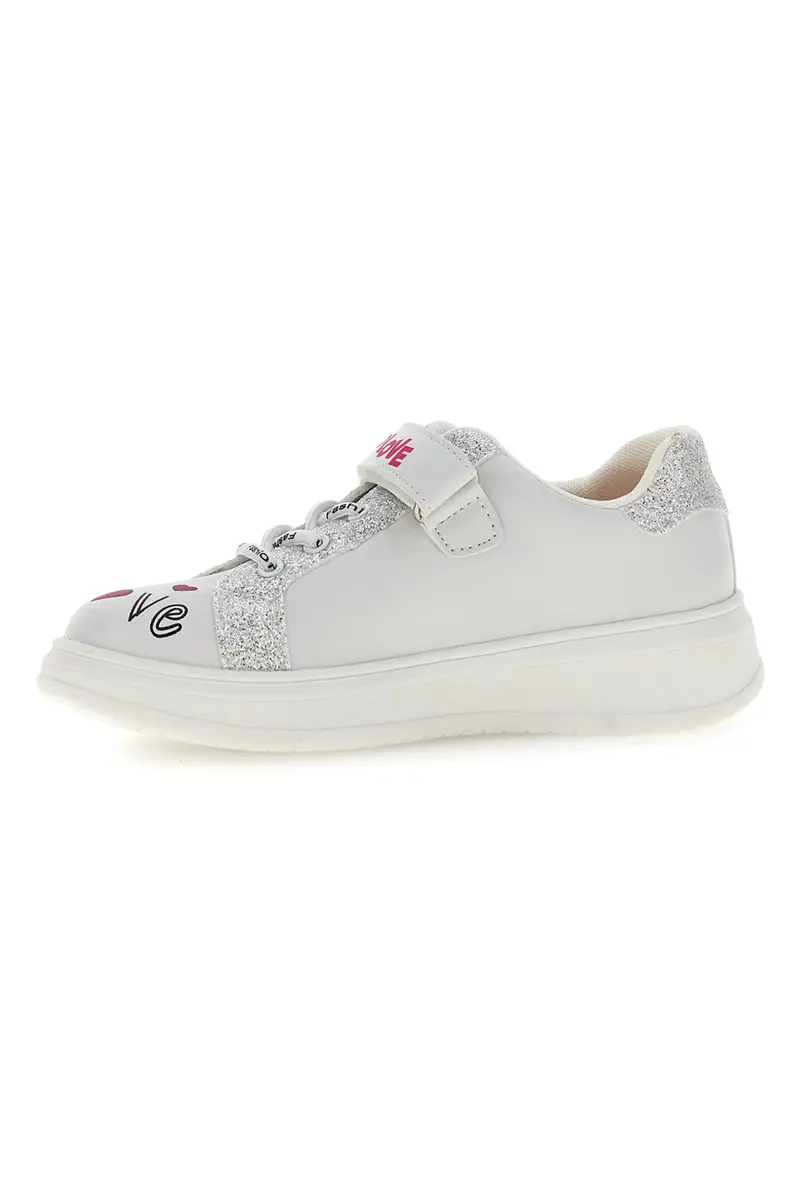 Sneakers Grazie 14016 Bianche miniatura 3