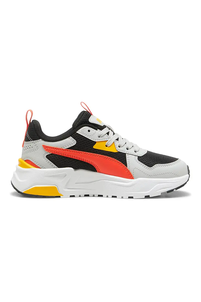 Sneakers Grigia, Rossa e Nera PUMA TRINITY LITE JR