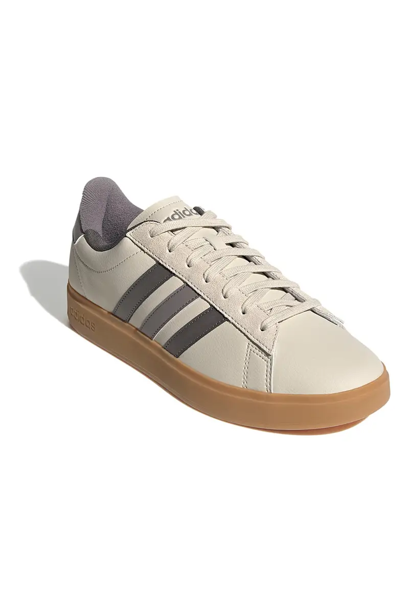 SNEAKERS GRIGIE ADIDAS GRAND COURT 2.0 miniatura 2