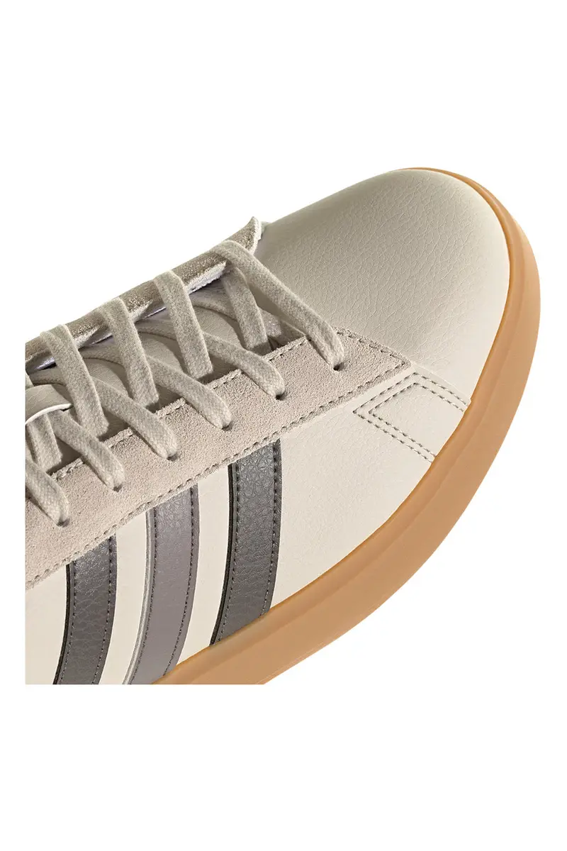 SNEAKERS GRIGIE ADIDAS GRAND COURT 2.0 miniatura 3