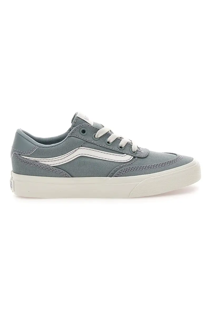 Sneakers Grigie Azzurre Con Lacci Vans Brooklyn